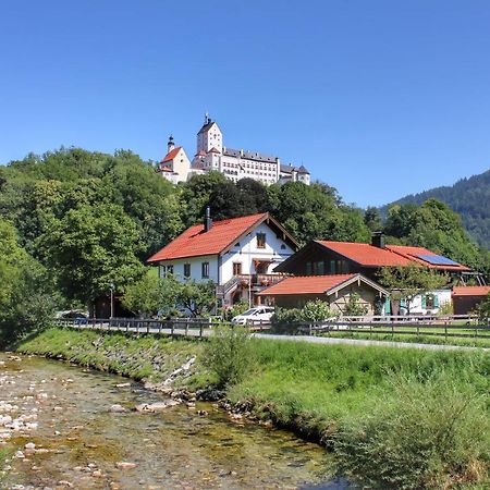 Ferienwohnung Schlossblick اسخو ام شيمغاو المظهر الخارجي الصورة