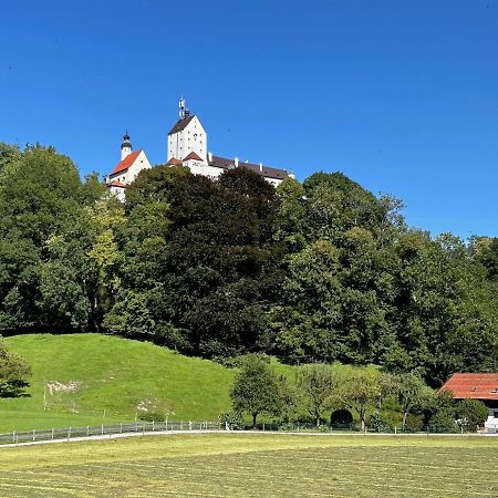 Ferienwohnung Schlossblick اسخو ام شيمغاو المظهر الخارجي الصورة